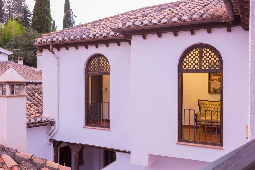 Carmen Terrazas De La Alhambra Apartment Granada Exterior photo